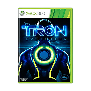 Jogo Disney Tron Evolution Xbox 360 Físico Original Seminovo