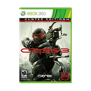 Jogo Crysis 3 Xbox 360 Mídia Física Original (Seminovo)