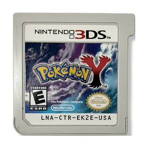 Jogo Pokemon Y 3DS Somente Cartucho Original (Seminovo)