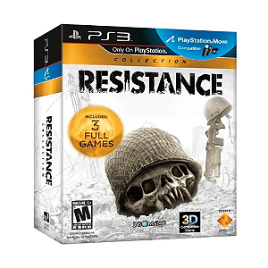 Jogo Resistance Collection PS3 Mídia Física Original Lacrado