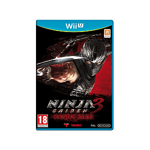 Jogo Ninja Gaiden 3 Razor's Edge Nintendo Wii U (Lacrado)