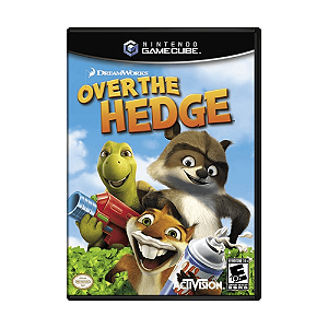 Jogo Over The Hedge Game Cube Mídia Física Original Seminovo