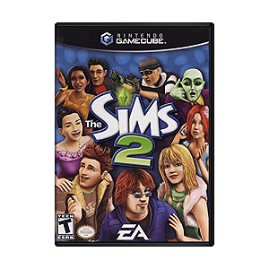 Jogo The Sims 2 Game Cube Mídia Física Original (Seminovo)