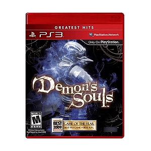 Jogo Demon's Souls PS3 Mídia Física Original (Seminovo)