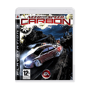 Jogo Need For Speed Carbon PS3 Físico Original (Seminovo)