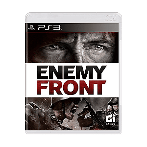 Jogo Enemy Front PS3 Mídia Física Original (Seminovo)