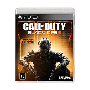 Jogo Call of Duty Black Ops 3 PS3 Físico Original (Seminovo)