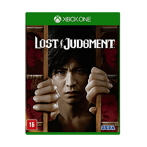 Jogo Lost Judgment Xbox Series X One Físico (Seminovo)