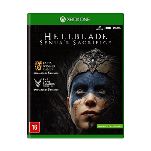 Jogo Hellblade Senua's Sacrifice Xbox One Físico (Seminovo)