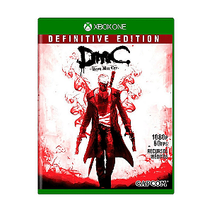 Jogo Devil May Cry Definitive Edition Xbox One (Seminovo)