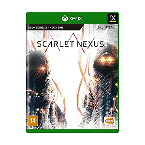 Jogo Scarlet Nexus Xbox One Mídia Física Original Seminovo