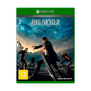 Jogo Final Fantasy XV Xbox One Físico Original (Seminovo)