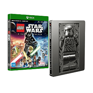 Jogo Star Wars A Saga Skywalker Steelbook Xbox One Seminovo