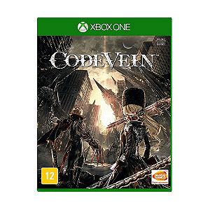 Jogo Code Vein Xbox One Mídia Física Original (Seminovo)