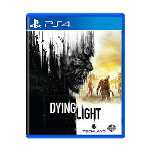 Jogo Dying Light PS4 Mídia Física Original (Seminovo)