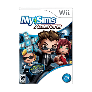 Jogo Mysims Agents Nintendo Wii Físico Original (Seminovo)