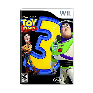 Jogo Toy Story 3 Nintendo Wii Mídia Física Original Seminovo