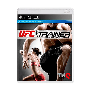 Jogo UFC Personal Trainer Ultimate PS3 Original (Seminovo)