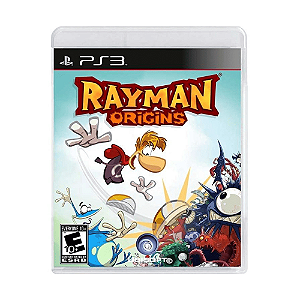 Jogo Rayman Origins PS3 Mídia Física Original (Seminovo)
