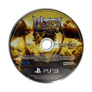 Jogo Ultra Street Fighter IV PS3 Somente Disco (Seminovo)