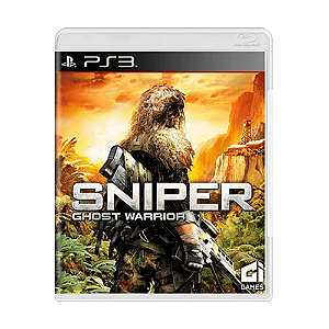 Jogo Sniper Ghost Warrior PS3 Físico Original (Seminovo)