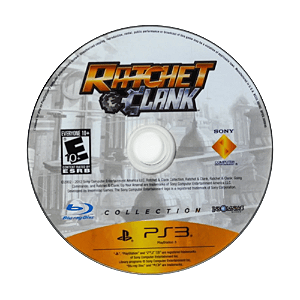 Jogo Ratchet e Clank Collection PS3 Somente Disco (Seminovo)