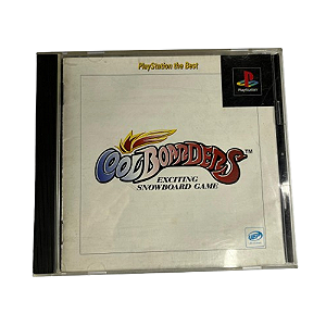 Jogo Cool Boarders PS1 Japonês Físico Original Seminovo