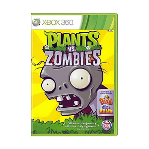 Jogo Plants vs Zombies Xbox 360 Físico Original (Seminovo)