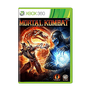 Jogo Mortal Kombat Xbox 360 Mídia Física Original (Seminovo)