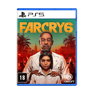 Jogo Far Cry 6 PS5 Mídia Física Original (Seminovo)