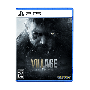 Jogo Resident Evil Village PS5 Físico Original (Seminovo)