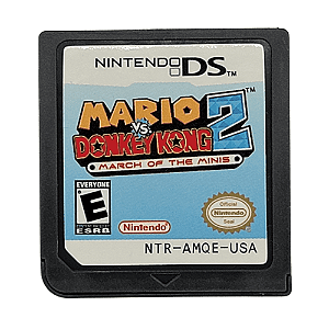 Jogo Mario vs Donkey Kong 2 DS Somente Cartucho (Seminovo)