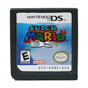 Jogo Super Mario 64 DS Somente Cartucho Original (Seminovo)