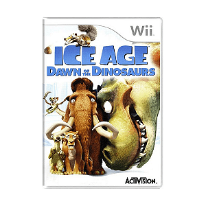 Jogo Ice Age Dawn of the Dinosaurs Nintendo Wii (Seminovo)