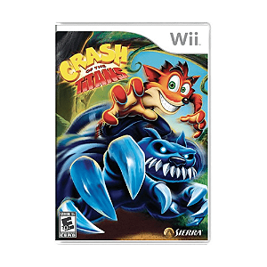 Jogo Crash of the Titans Nintendo Wii Original (Seminovo)