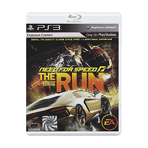 Jogo Need For Speed The Run Edição Limitada PS3 (Seminovo)