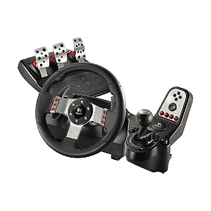 Volante Logitech G27 para PS2, PS3 e PC (Seminovo)