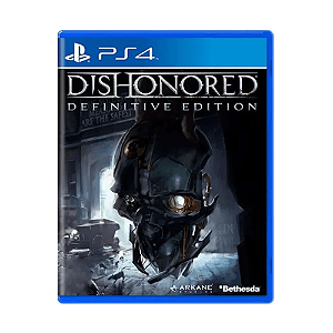 Jogo Dishonored Definitive Edition PS4 Físico Original