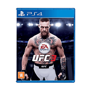 Jogo UFC 3 PS4 Mídia Física Original (Seminovo)