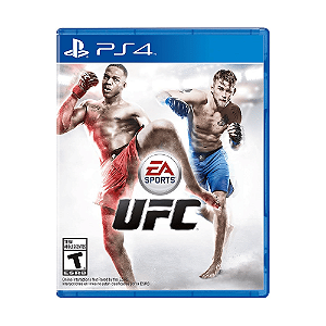 Jogo UFC PS4 Mídia Física Original (Seminovo)