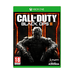 Jogo Call of Duty Black Ops 3 Xbox One Físico (Seminovo)