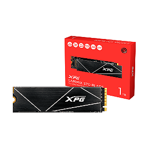 SSD M.2 Nvme 1TB XPG Gammix S70 Blade M.2 2280 Pcie Gen4x4