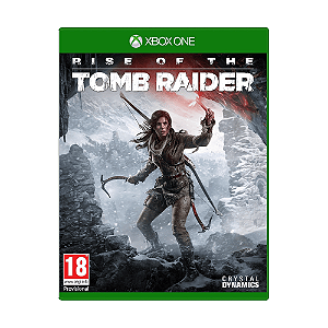 Jogo Rise of the Tomb Raider Xbox One Mídia Física Original