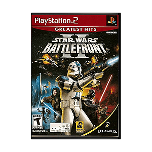 Jogo Star Wars Battlefront II PS2 Físico Original (Seminovo)