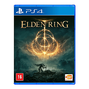 Jogo Elden Ring PS4 Mídia Física Original (Lacrado)