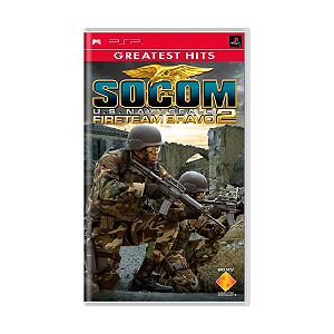 Jogo Socom U.S. Navy Seals Fireteam Bravo 2 PSP (Seminovo)