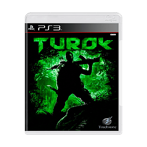 Jogo Turok PS3 Mídia Física Original (Seminovo)
