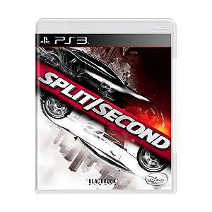 Jogo Split Second PS3 Mídia Física Original (Seminovo)