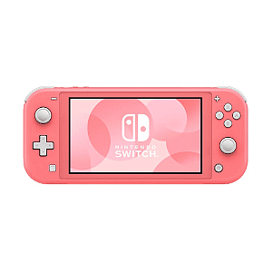 Console Nintendo Switch Lite Coral (Seminovo)