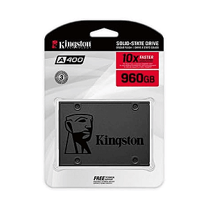 SSD 960GB Kingston A400 SATA 3 2,5" - Kingston